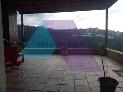 700m2 Triplex Villa+Terrace+Panoramic view for sale in Nahr Ibrahim