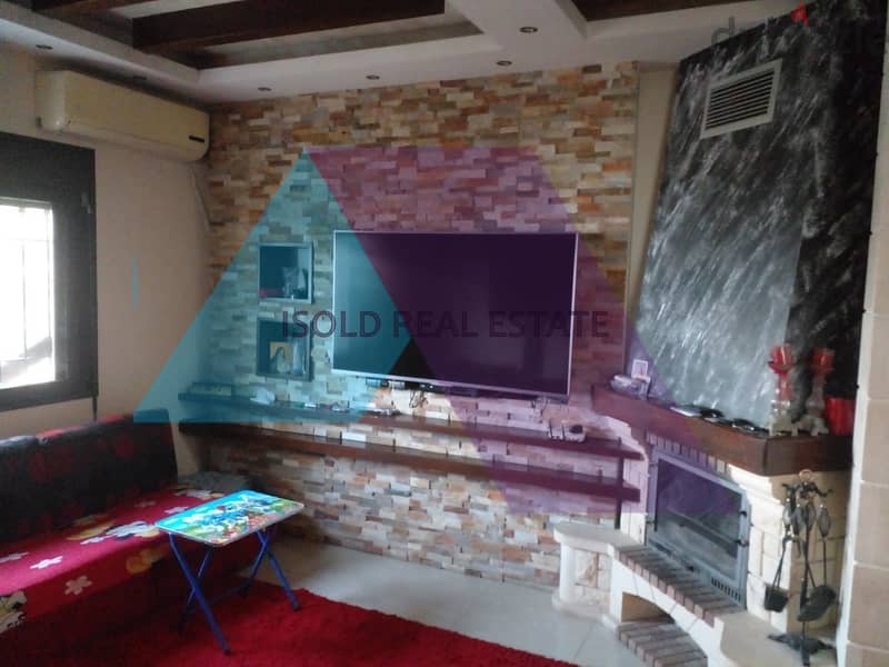 A 700 m2 Triplex Villa+Terrace+Panoramic view for sale in Nahr Ibrahim 2