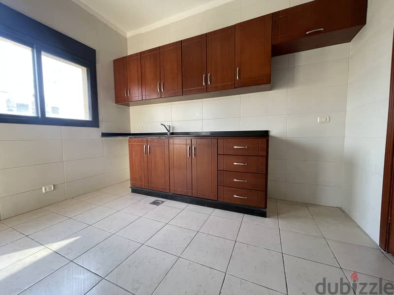 140SM Apartment For Sale In Zouk Mikaelشقة للبيع في زوق مكايل#RK109626 1