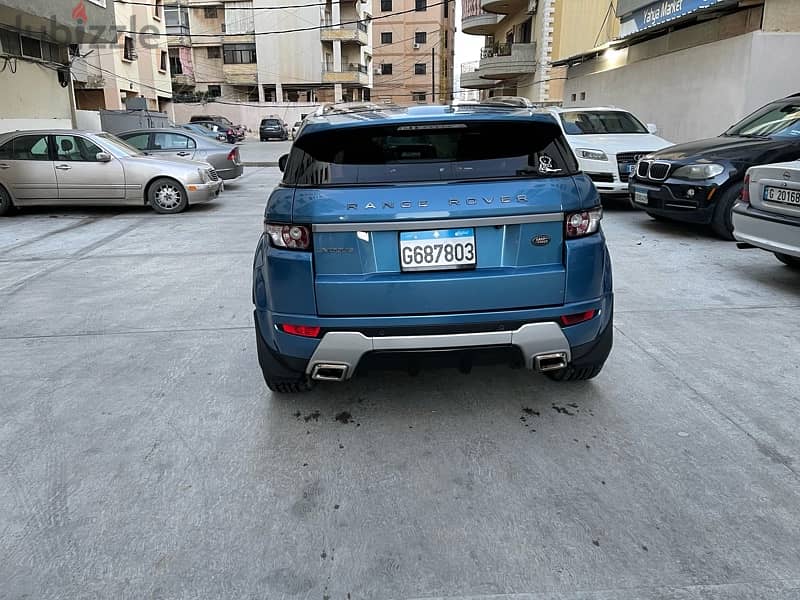 Land Rover Evoque 2013 0