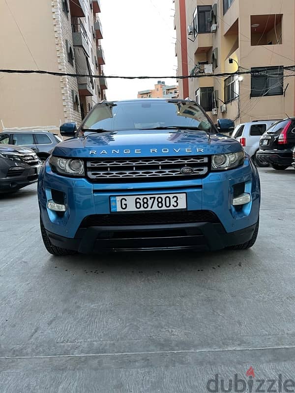 Land Rover Evoque 2013 3