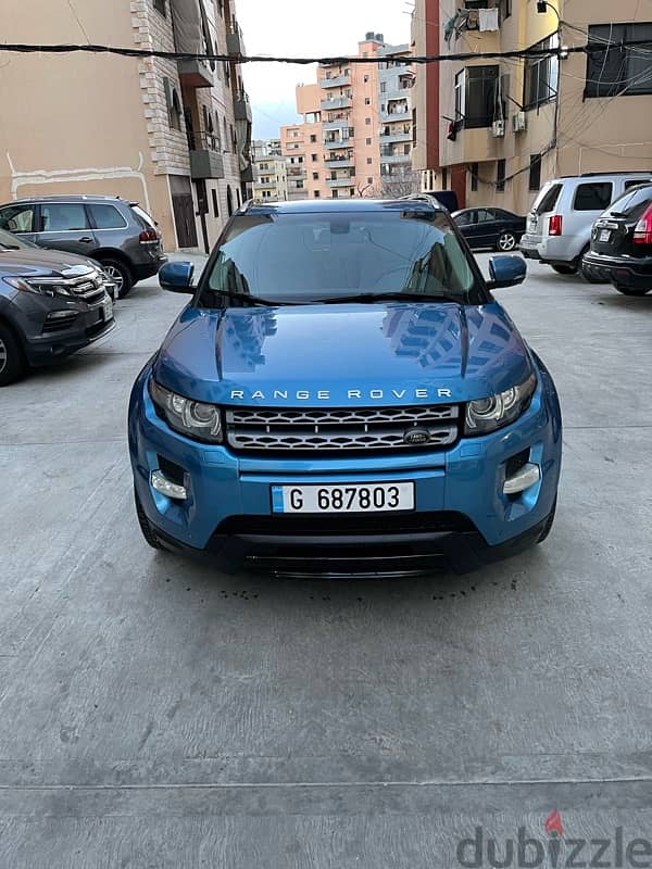 Land Rover Evoque 2013 4