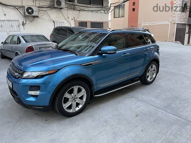 Land Rover Evoque 2013 5