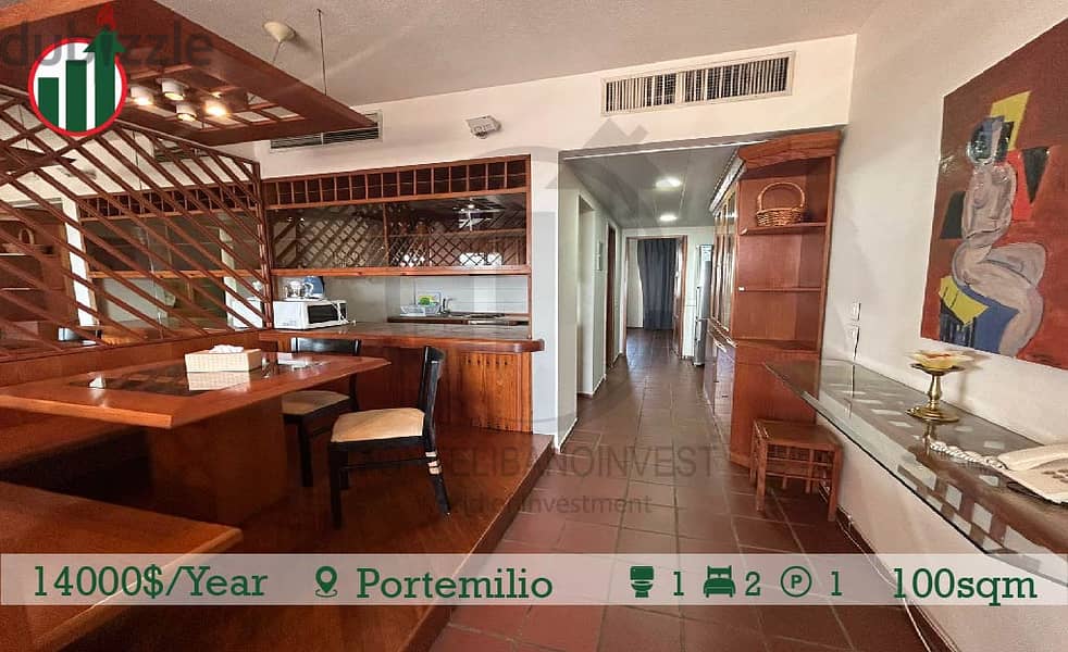 Fully Furnished Chalet For Rent In Portemilio!! 4