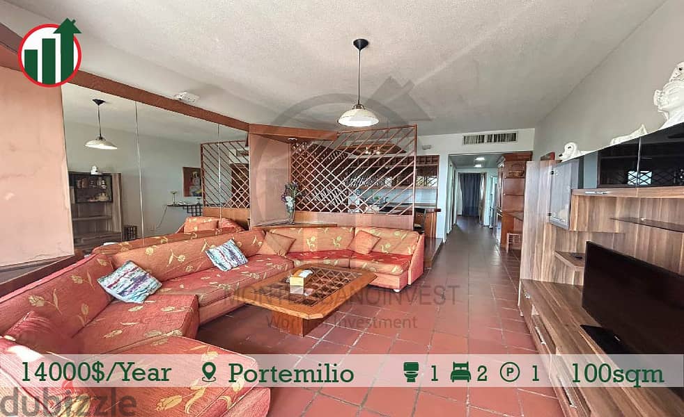 Fully Furnished Chalet For Rent In Portemilio!! 5