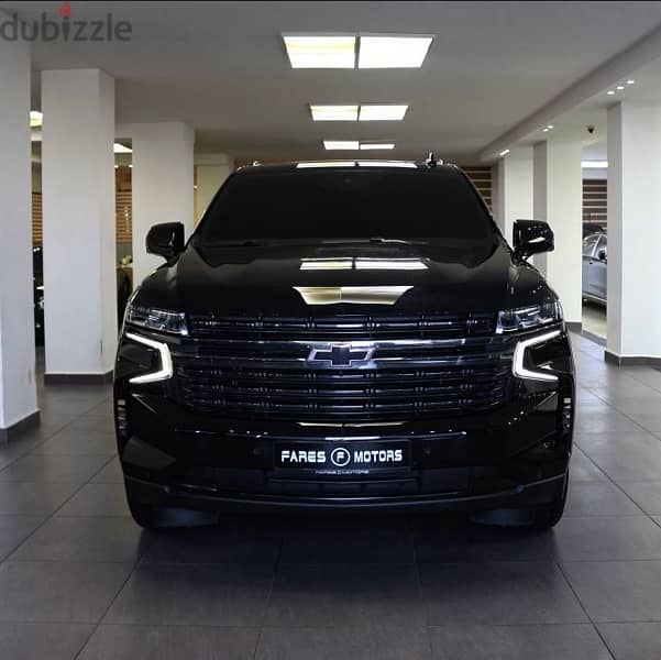 Chevrolet Tahoe 2022 rst 0