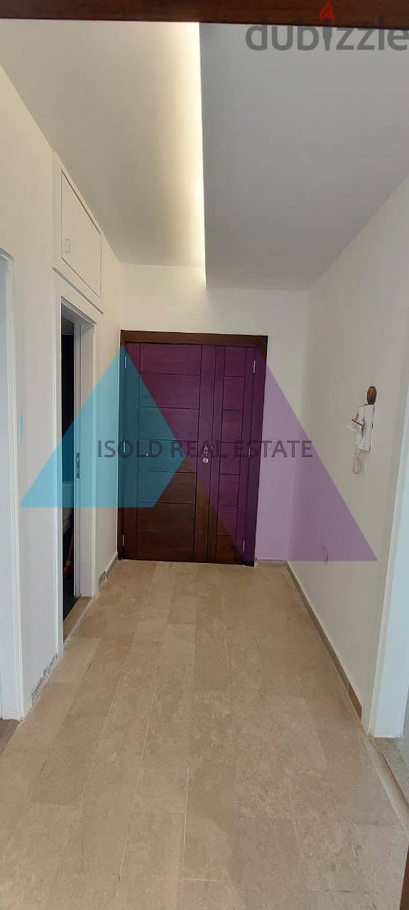 Renovated 120 m2 Apartment +Sea view for sale in Jounieh-Haret Sakher 1