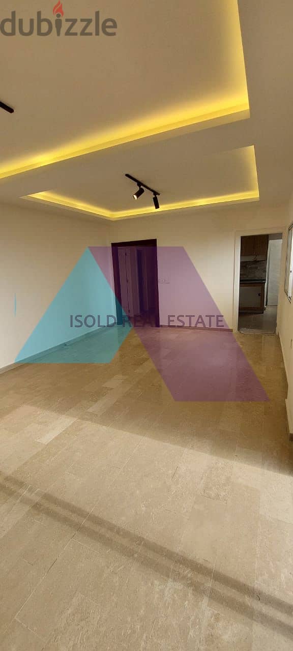 Renovated 120 m2 Apartment +Sea view for sale in Jounieh-Haret Sakher 0