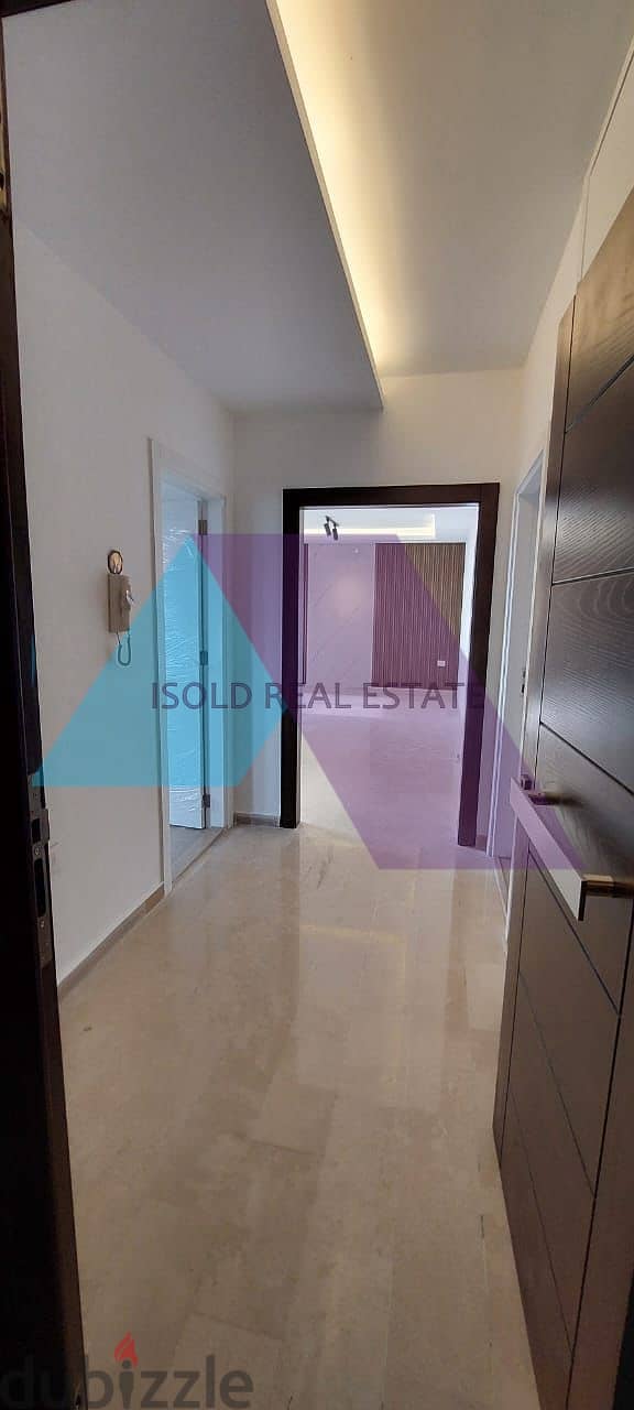 Renovated 120 m2 Apartment +Sea view for sale in Jounieh-Haret Sakher 4