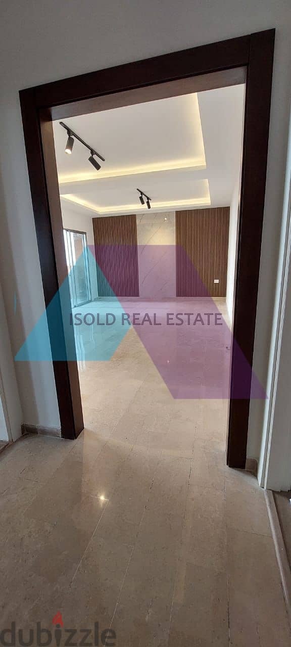 Renovated 120 m2 Apartment +Sea view for sale in Jounieh-Haret Sakher 7