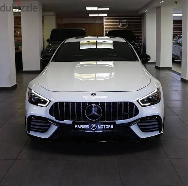 Mercedes-Benz GT 2020 0