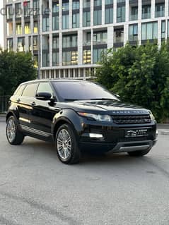 Land Rover Evoque 2012 0