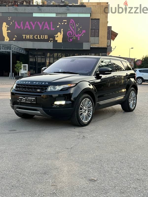 Land Rover Evoque 2012 3