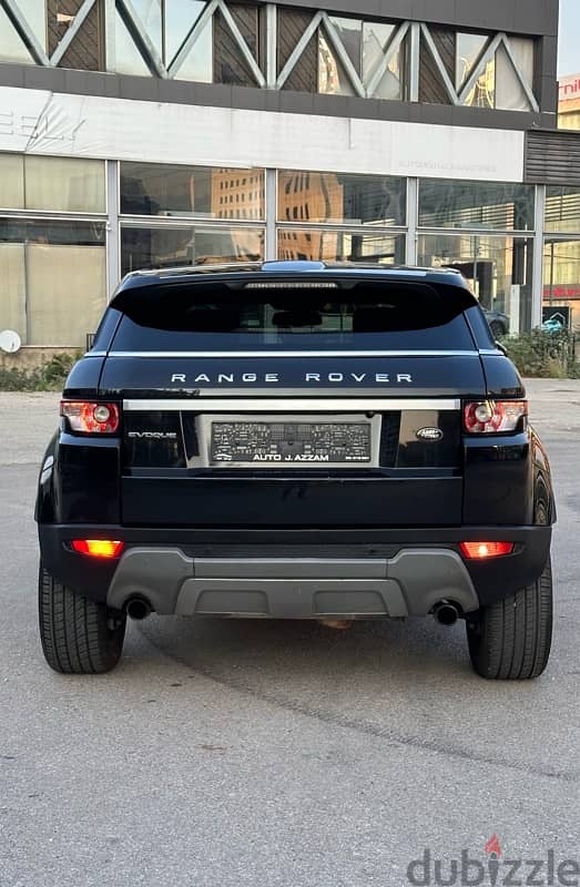 Land Rover Evoque 2012 5