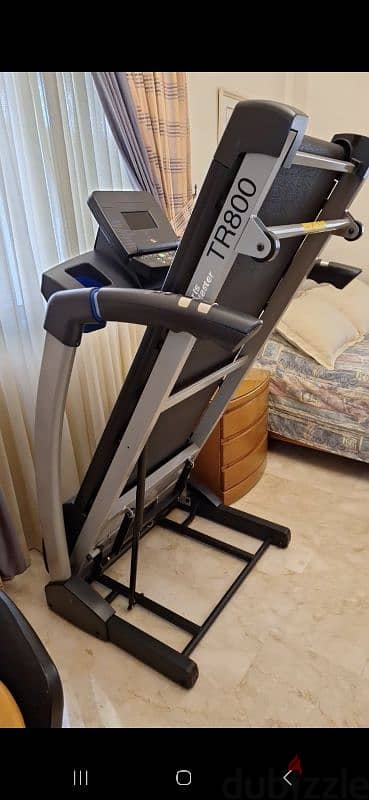 TR-800 Sports master treadmill 2