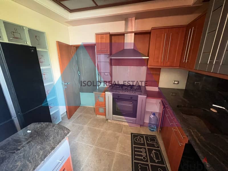 Decorated & Furnished 110 m2 apartment+ Open View for sale in Sehayleh 4