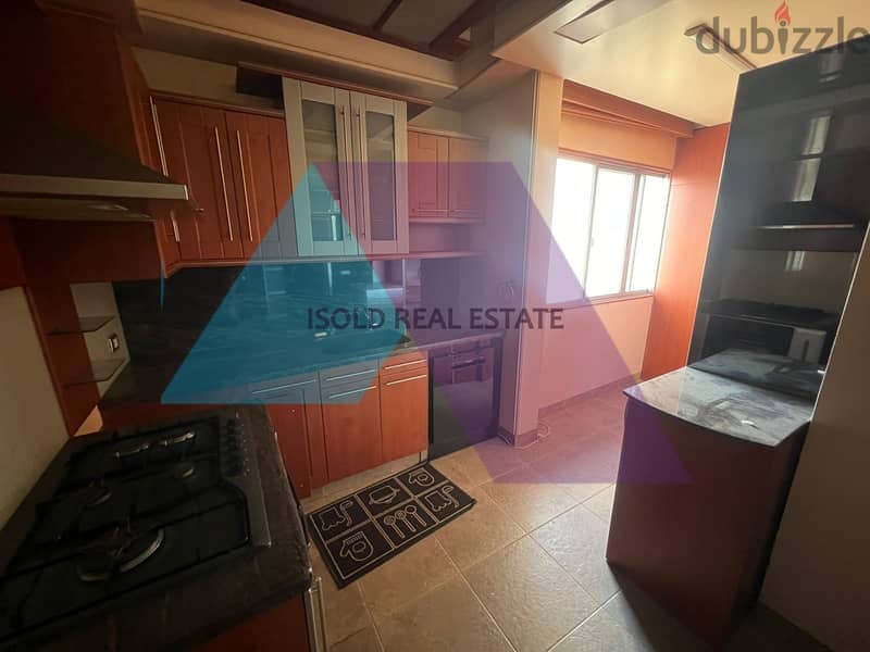 Decorated & Furnished 110 m2 apartment+ Open View for sale in Sehayleh 5