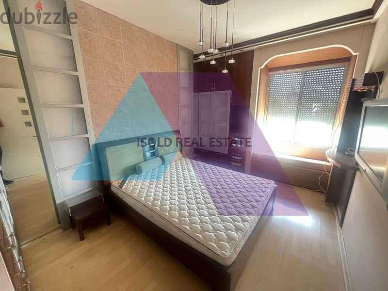 Decorated & Furnished 110 m2 apartment+ Open View for sale in Sehayleh 10