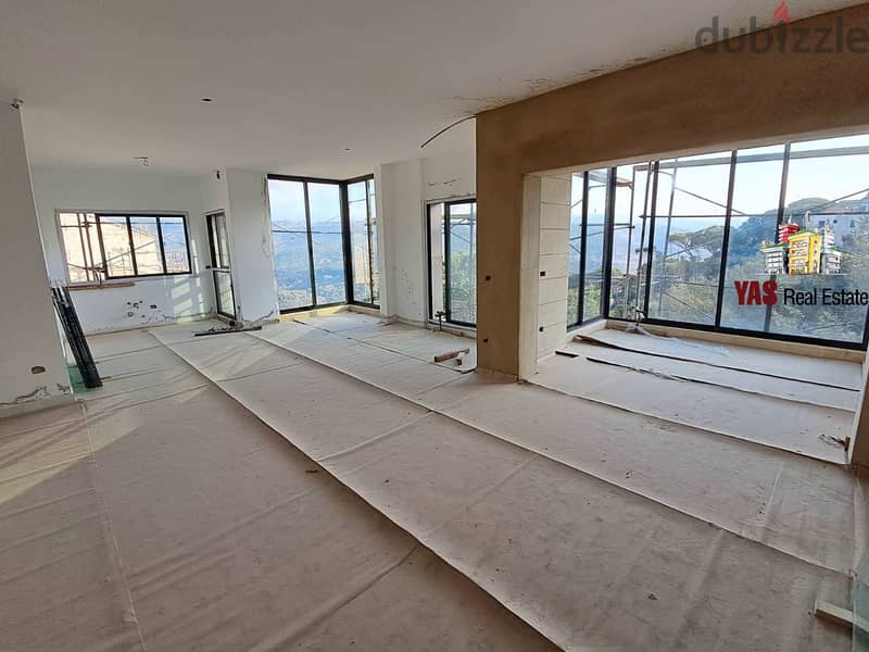 Broumana 123m2 | Under Construction | Calm Area | Dead End Street | AM 4