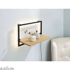 wall shelf with led 0