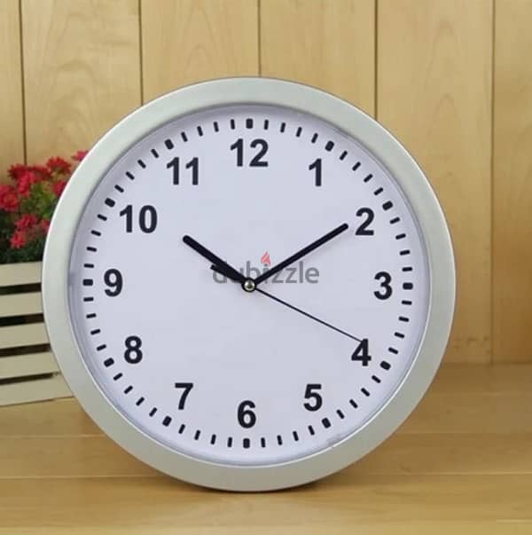 Hidden Compartment Wall Clock Brand New 1