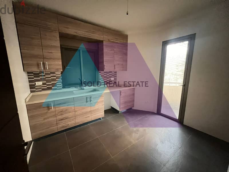 Brand New 115 m2 apartment for sale in Zouk mosbeh 1