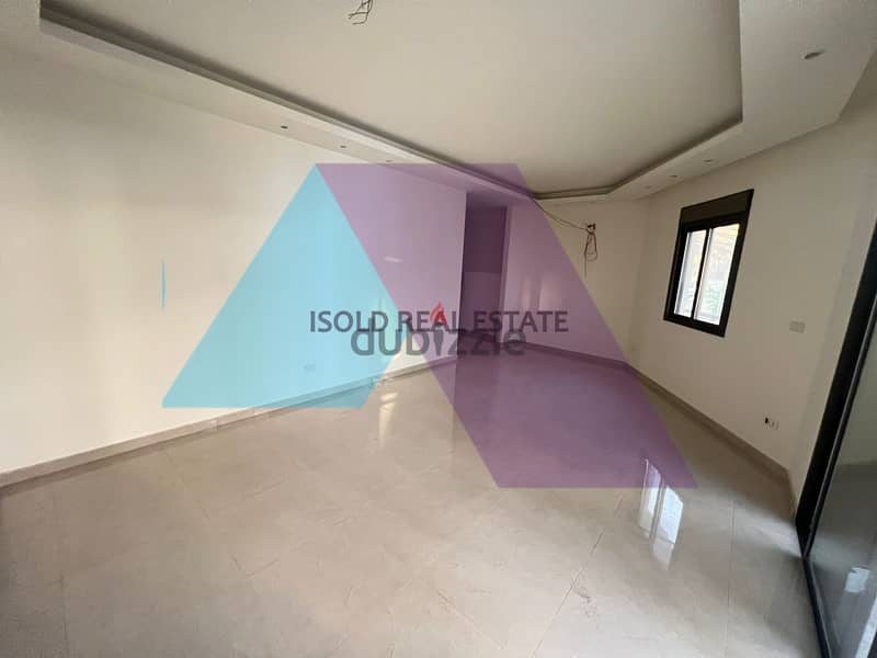 Brand New 115 m2 apartment for sale in Zouk mosbeh 3