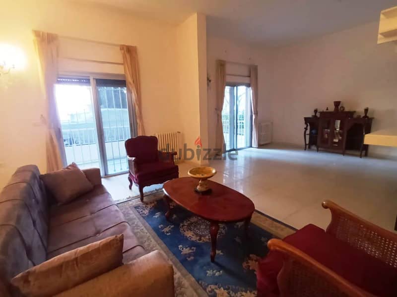 130 SQM Apartment With Terrace For Rent In Qornet El Hamra #CK109910 1