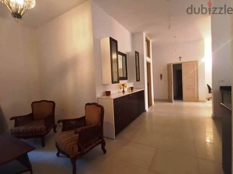 130 SQM Apartment With Terrace For Rent In Qornet El Hamra #CK109910 4