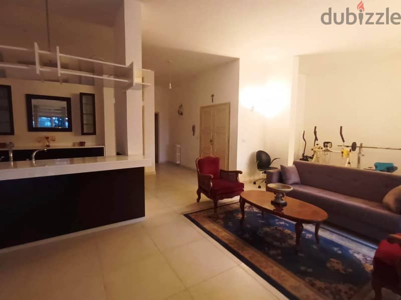 130 SQM Apartment With Terrace For Rent In Qornet El Hamra #CK109910 6