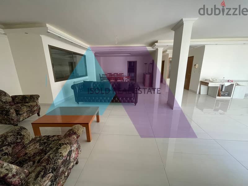 Decorated 300 m2 Apartment + 100 m2 Terraces for sale in Broumana 0