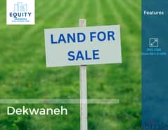 2922 SQM Land + 2500 SQM Building For Sale In Dekwaneh #CK110059 0