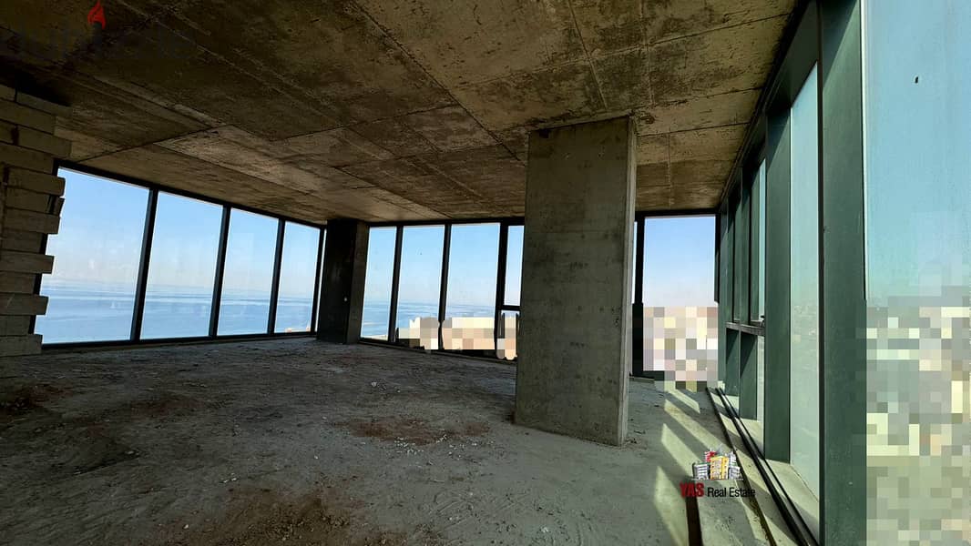 Dbayeh 120m2 | Office | Core & Shell | Prime Location | View | MJ | 2