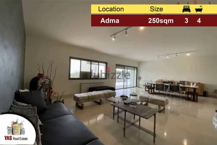 Adma 250m2 | 150m2 Terrace | Luxury | Open View | Dead End Street | IV