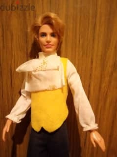 PRINCE KEN ARTICULATED body as new Mattel doll=18$ 0