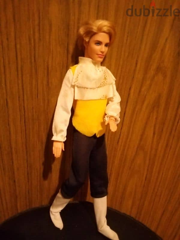 PRINCE KEN ARTICULATED body as new Mattel doll=18$ 1