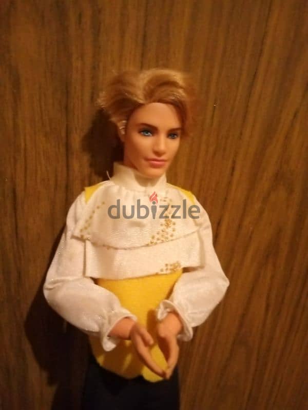 PRINCE KEN ARTICULATED body as new Mattel doll=18$ 2