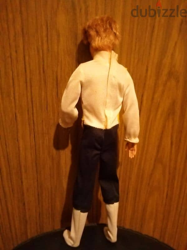 PRINCE KEN ARTICULATED body as new Mattel doll=18$ 3