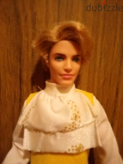 PRINCE KEN ARTICULATED body as new Mattel doll=18$