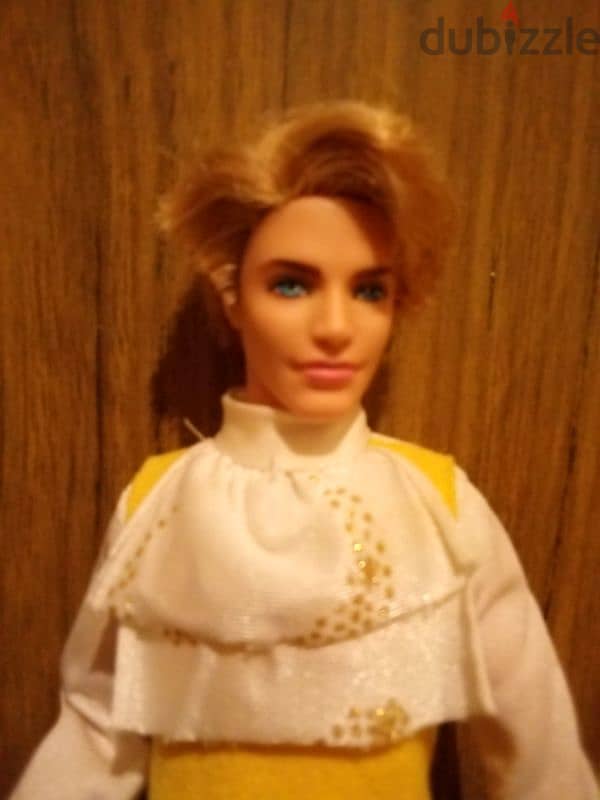 PRINCE KEN ARTICULATED body as new Mattel doll=18$ 4