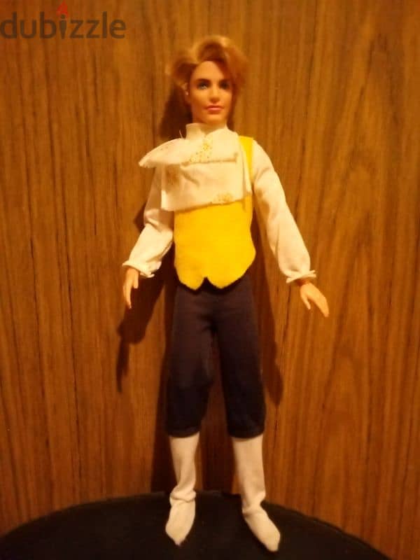 PRINCE KEN ARTICULATED body as new Mattel doll=18$ 5