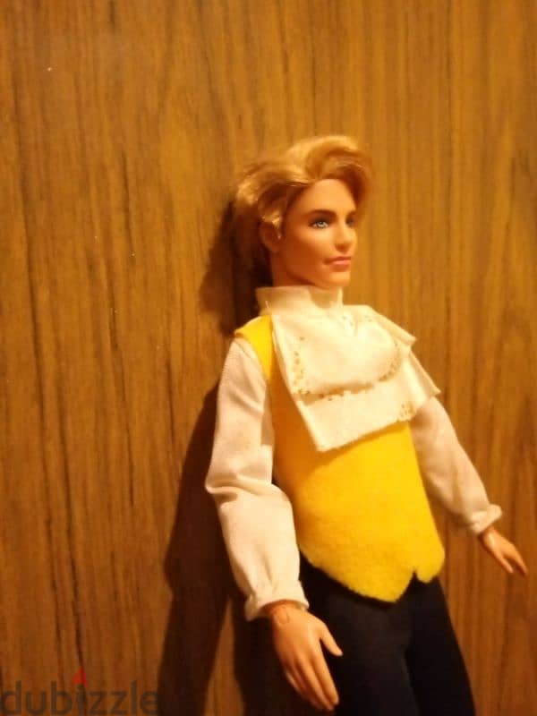 PRINCE KEN ARTICULATED body as new Mattel doll=18$ 6