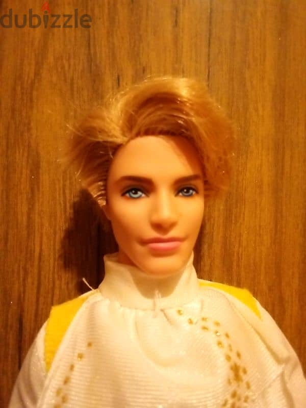 PRINCE KEN ARTICULATED body as new Mattel doll=18$ 8