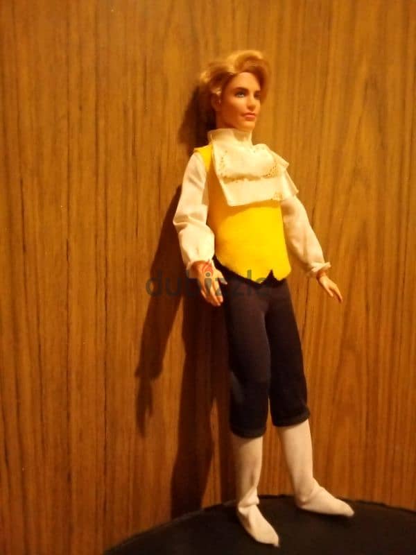 PRINCE KEN ARTICULATED body as new Mattel doll=18$ 9