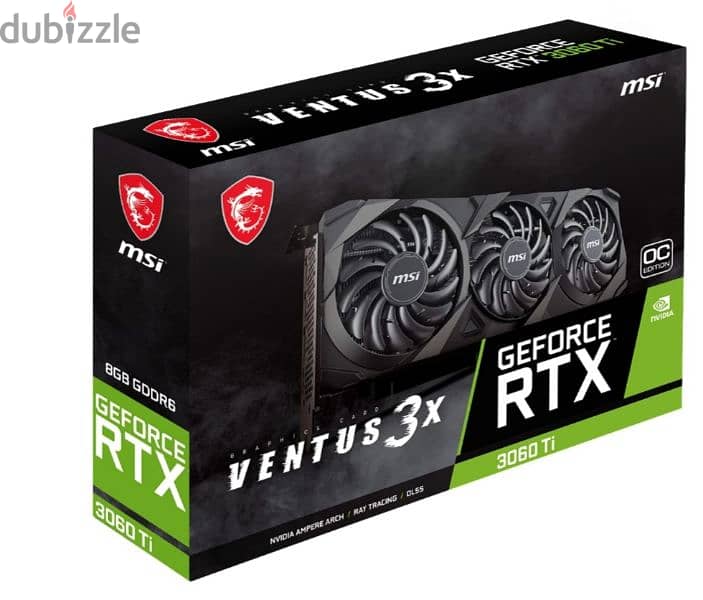 rtx 3060 ti ventus 3x 0