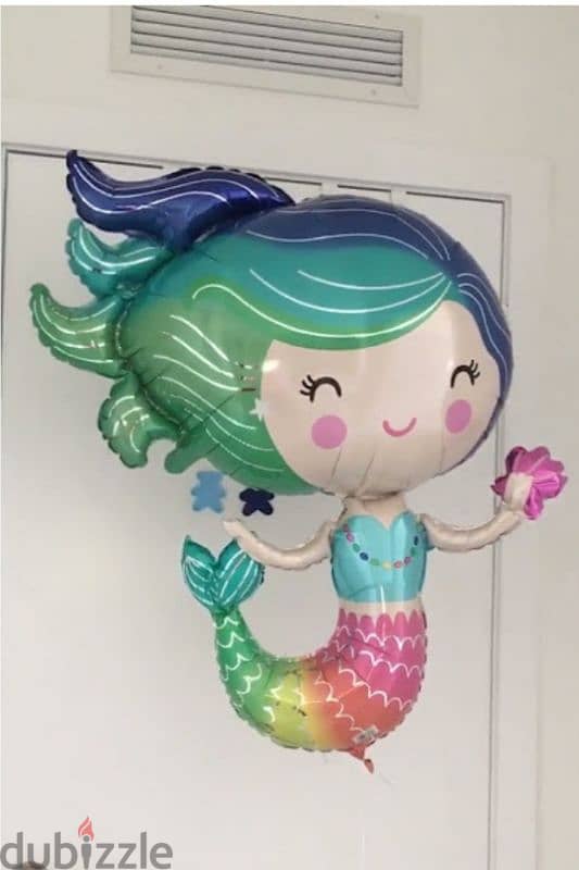 mermaid birthday decoration 8