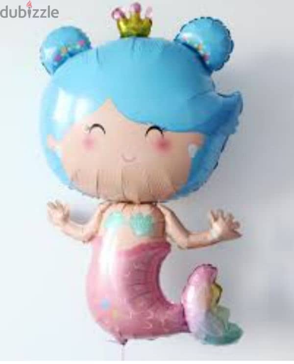 mermaid birthday decoration 10