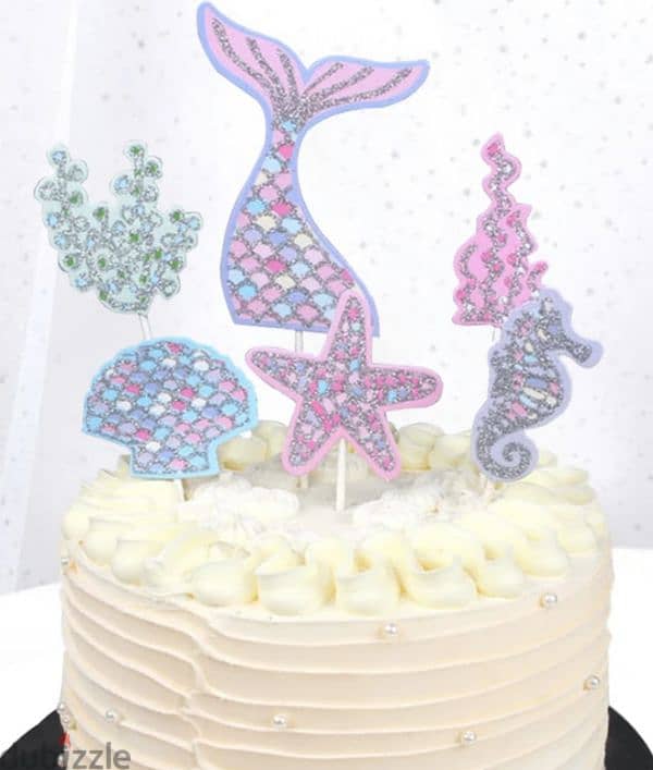 mermaid birthday decoration 11