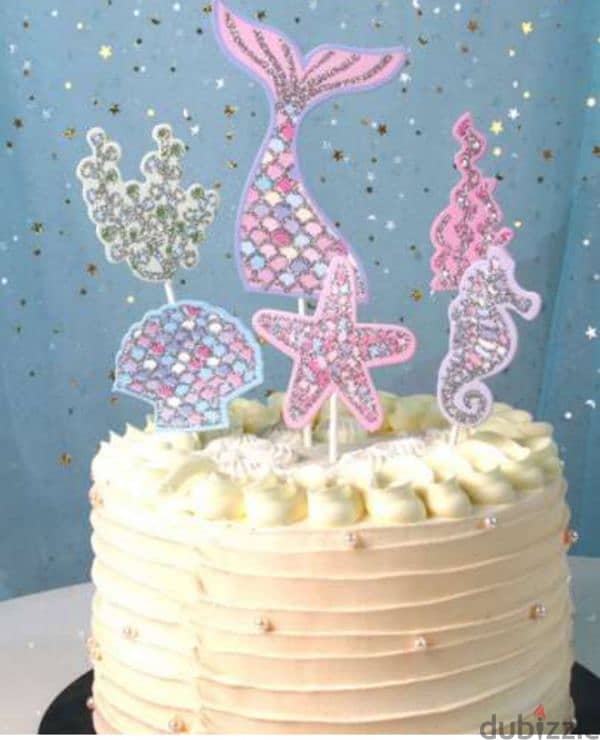 mermaid birthday decoration 3