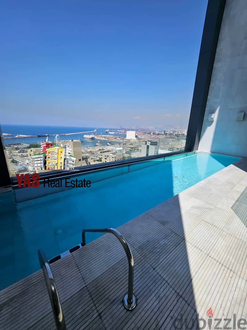 Saifi 255m2 | High Level | Pool/Gym/Sauna | Ultra Prime Location | PA 8